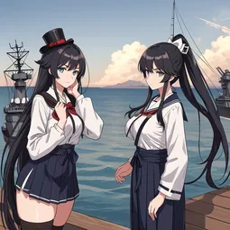 Matsukaze AI Character