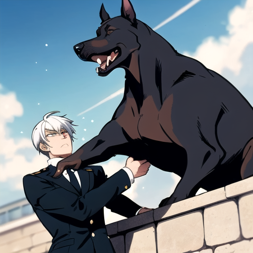Profile of Doberman Manga