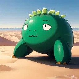 Jumbo Cactuar AI Character