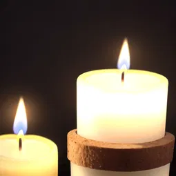 16 Wishes Candles AI Character