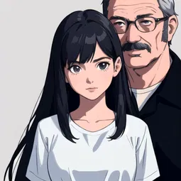 Nina and Johan's Father AI Character
