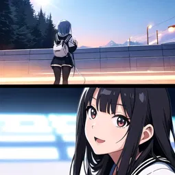 Saku Mizuno AI Character