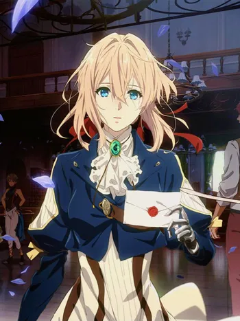 AI Character Violet Evergarden