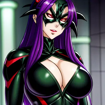 AI Character Futa She Venom