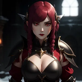 AI Character Lilith Shadowborn