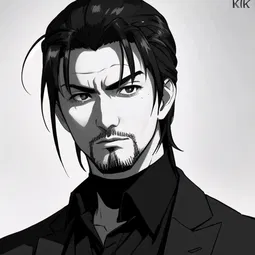 Kiryu Kazuma AI Character