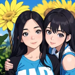 Magical Girl Dandelion Viz AI Character