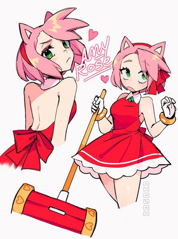 AI Character Amy Rose