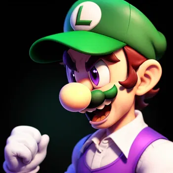 AI Character Waluigi Luigi