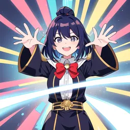 Kemonokko Tsuushin the Animation AI Character