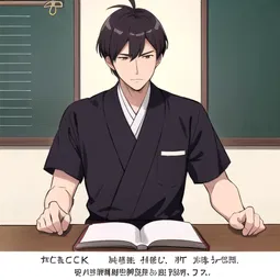 star instructor master baek chapter 100 AI Character