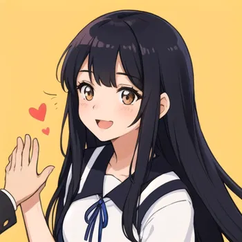 AI Character 花鹤