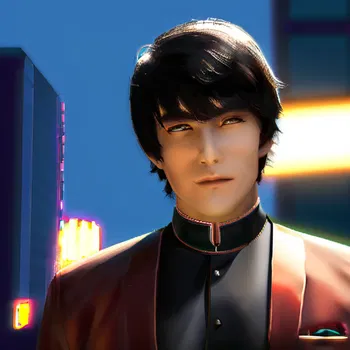 AI Character Ned Hafner