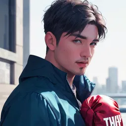Knockout Nick AI Character