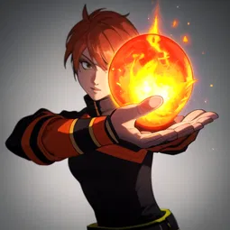 Fireball Anime AI Character
