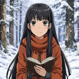 Yuzuki Shiraishi AI Character