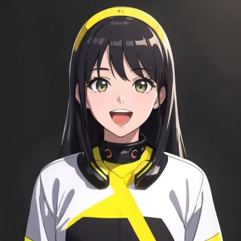 AI Character Black and Yellow 4s