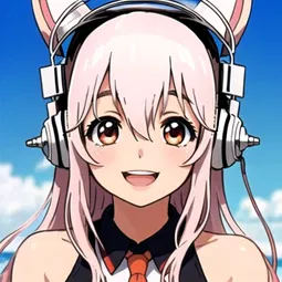 Super Sonico Characters AI Character