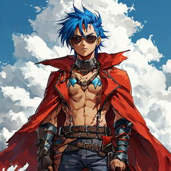 AI Character Kamina