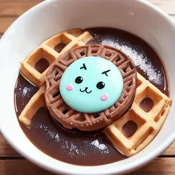 Waffle Chan AI Character