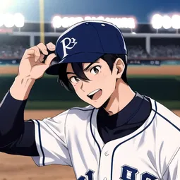 Daisuke 'Diamond' Yoshida AI Character