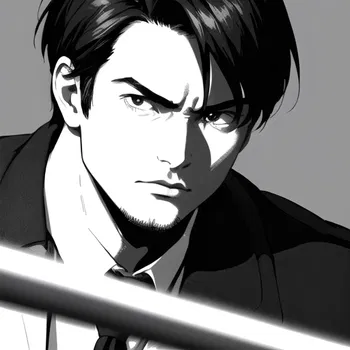 AI Character Under Mount Inc Kengan