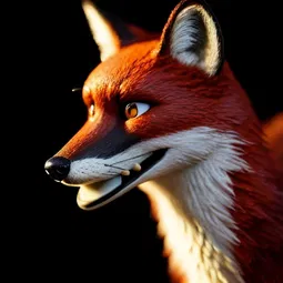 Fox from Rango AI Character