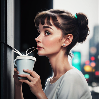 AI Character Audrey Hepburn