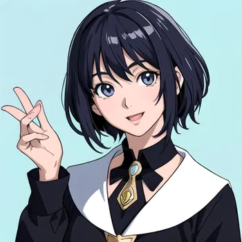 AI Character Anime The Fable