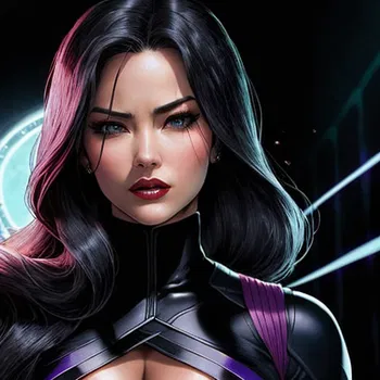 AI Character Psylocke NSFW