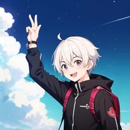 Modaete Yo. Adam-Kun AI Character
