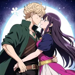 Black Clover Cast AI Character