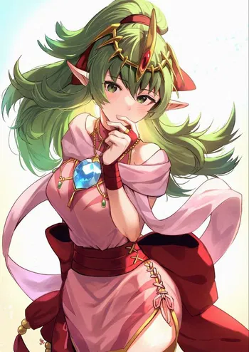 AI Character Tiki