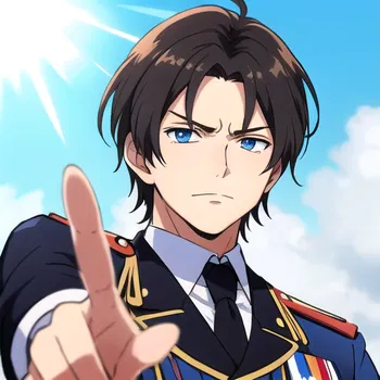 AI Character Hetalia France