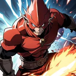 Boros One Punch Man AI Character