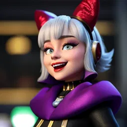 Fat Rouge AI Character