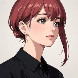 Time and Him are Just Right AI Character