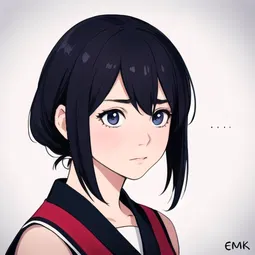 Komi Can't Communicate Characters Najimi AI Character