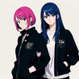 Lesbian Twins AI Character
