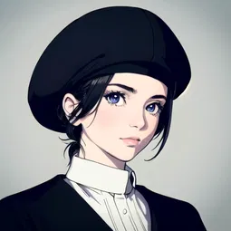 maha hat AI Character