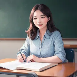 Ginny AI Tutor AI Character