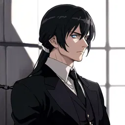 Viscount Druitt Black Butler AI Character