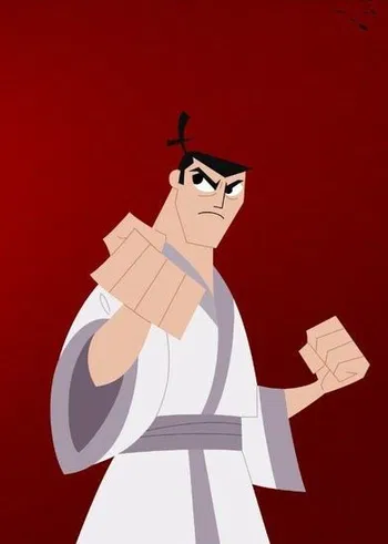 AI Character Samurai Jack