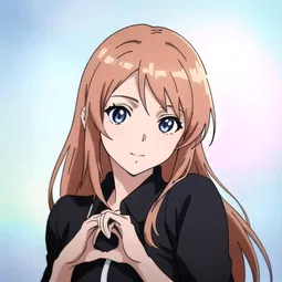 Whistling Anime AI Character
