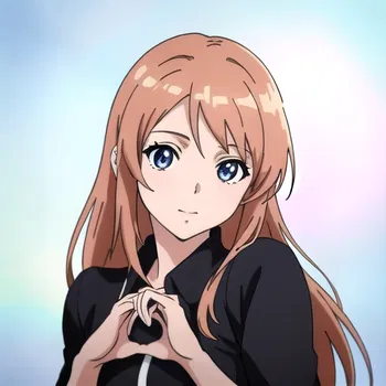 AI Character Whistling Anime