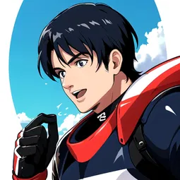 JD Motorsports AI Character