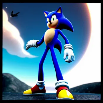 AI Character Sonic Eros