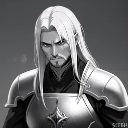 Serath, the Reincarnated Veteran AI Character