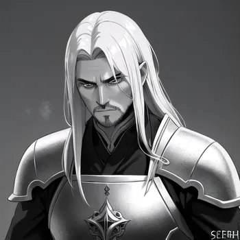 AI Character Serath, the Reincarnated Veteran