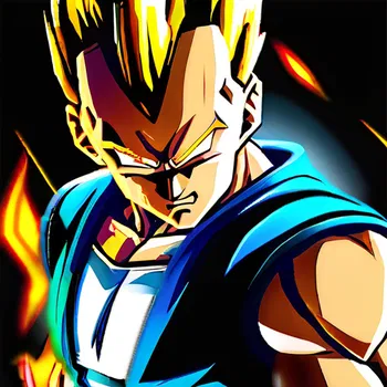 AI Character Librarian Vegeta